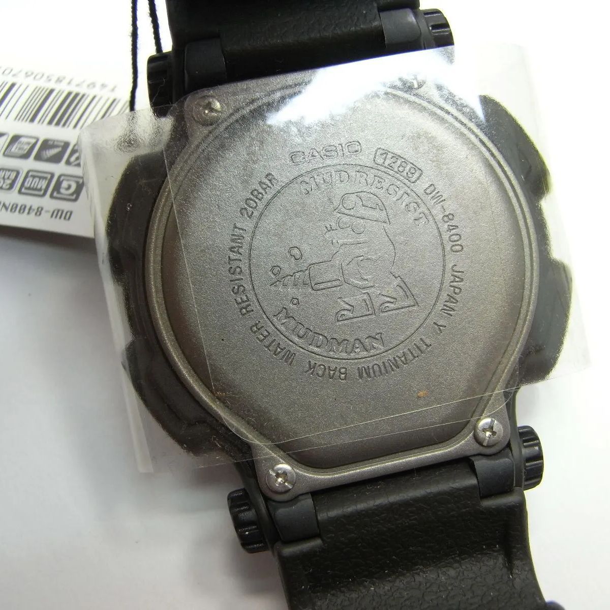 希少・未使用稼働品】CASIO（ｶｼｵ）G-SHOCK MUDMAN ﾏｽﾀｰｵﾌﾞG ﾏｯﾄﾞﾏﾝ DW 