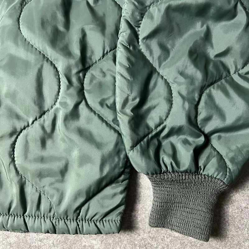 70s 74年製 USAF 米軍実物 CWU 9/P キルティング ライナー ジャケット