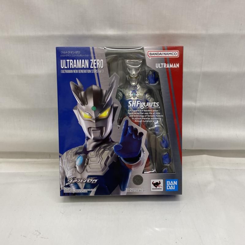 中古】未開封)S.H.Figuarts ウルトラマンゼロ(ウルトラマン