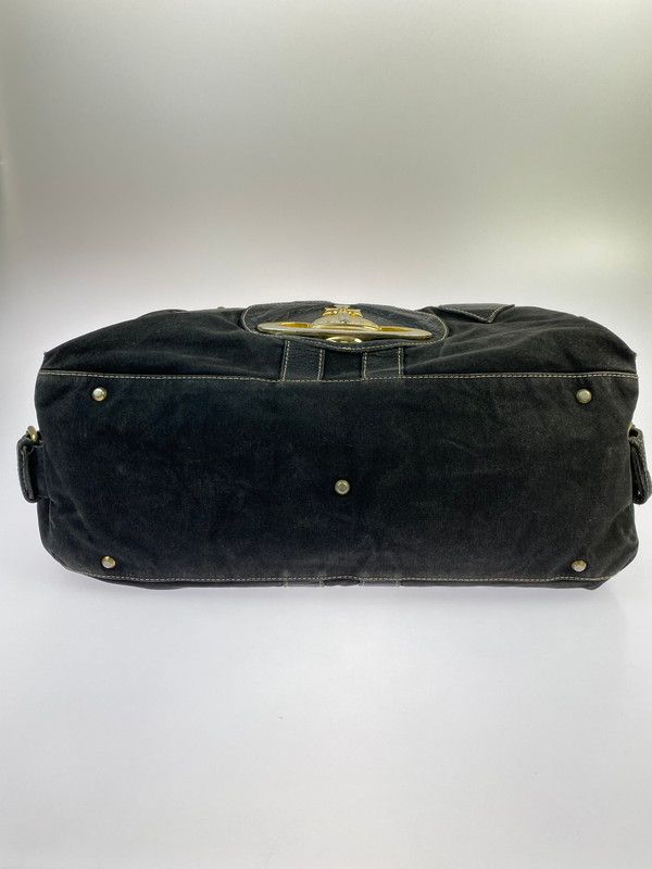 品 Vivienne Westwood ヴィヴィアンウエストウッド BAIKER STREET BOSTON BAG バイカー ストリート ボストンバッグ カバン 188-251021-jt-16-min DECORATOM_COM_BR