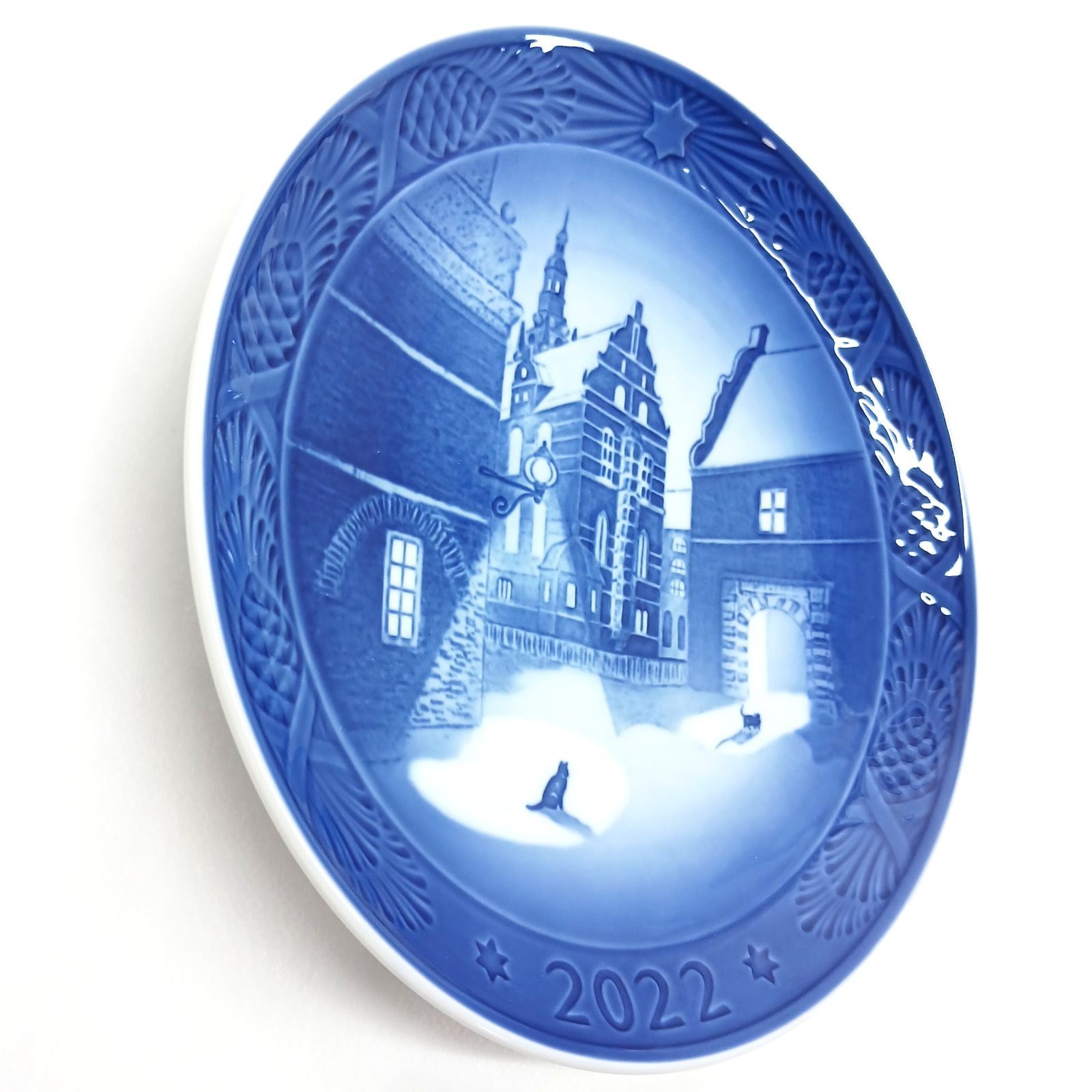 ロイヤルコペンハーゲン イヤープレート 2022年 未使用品 ROYAL COPENHAGEN ロイヤルコペンハーゲン 2022年 イヤー