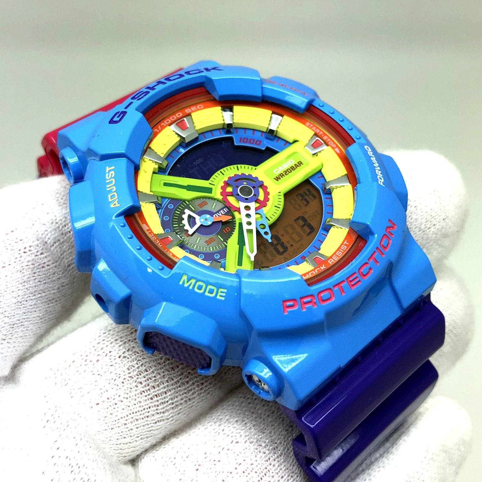 G-SHOCK ジーショック 腕時計 GA-110F-2JR - メルカリ