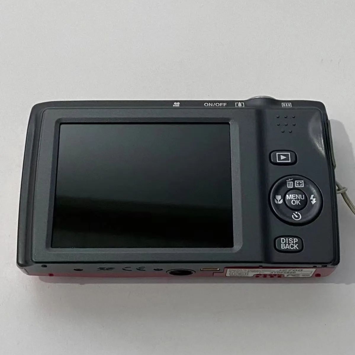 FUJIFILM FinePix JZ700 レッド【美品】 - メルカリ