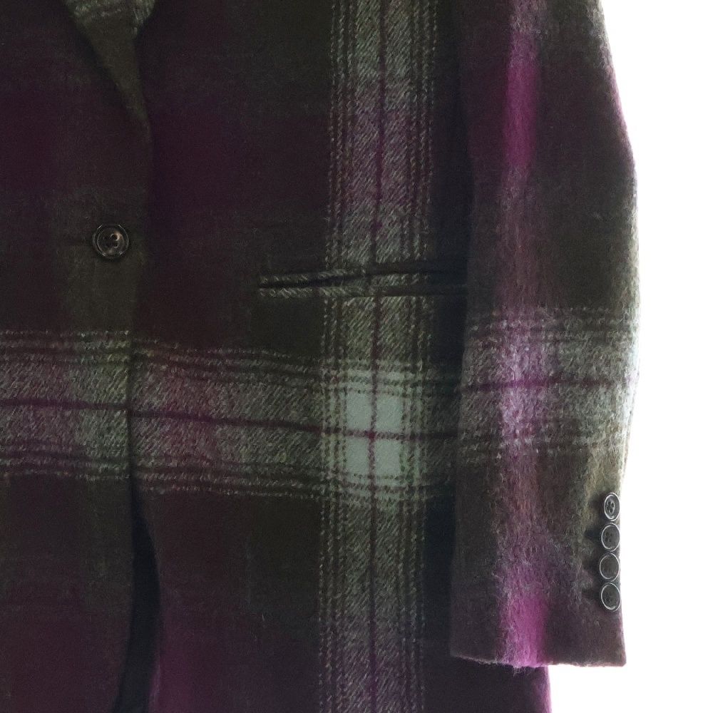 DRIES VAN NOTEN (ドリスヴァンノッテン) 20AW 1B チェック柄