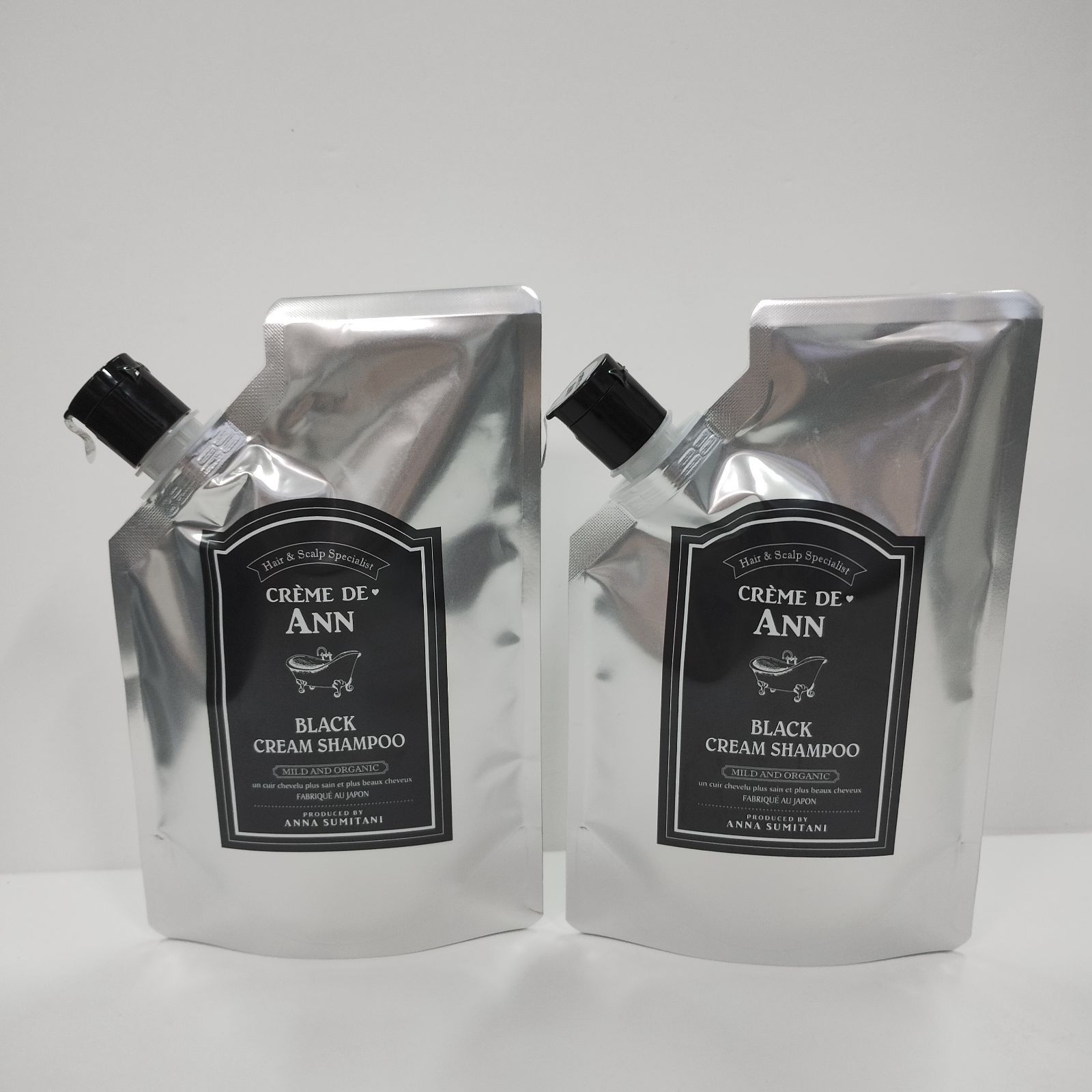 CREME DE ANN ブラッククリームシャンプー 3個セット 楽天市場】【初回3,692円】 クレムドアン ブラッククリーム