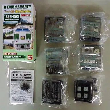 中古】鉄道模型 189系・あさま 基本セット 「Bトレインショー
