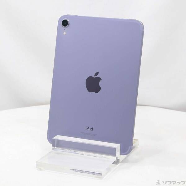 iPad mini 第6世代 64GB パープル SIMフリー 中古 - メルカリ
