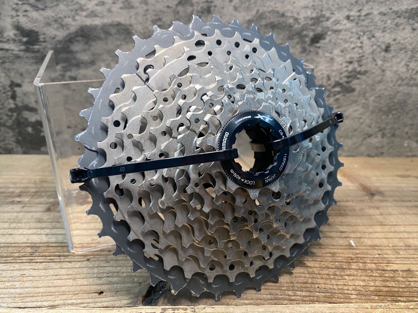 JF781 シマノ SHIMANO デオーレ DEORE XT CS-M8000 スプロケット 11S 11-40T