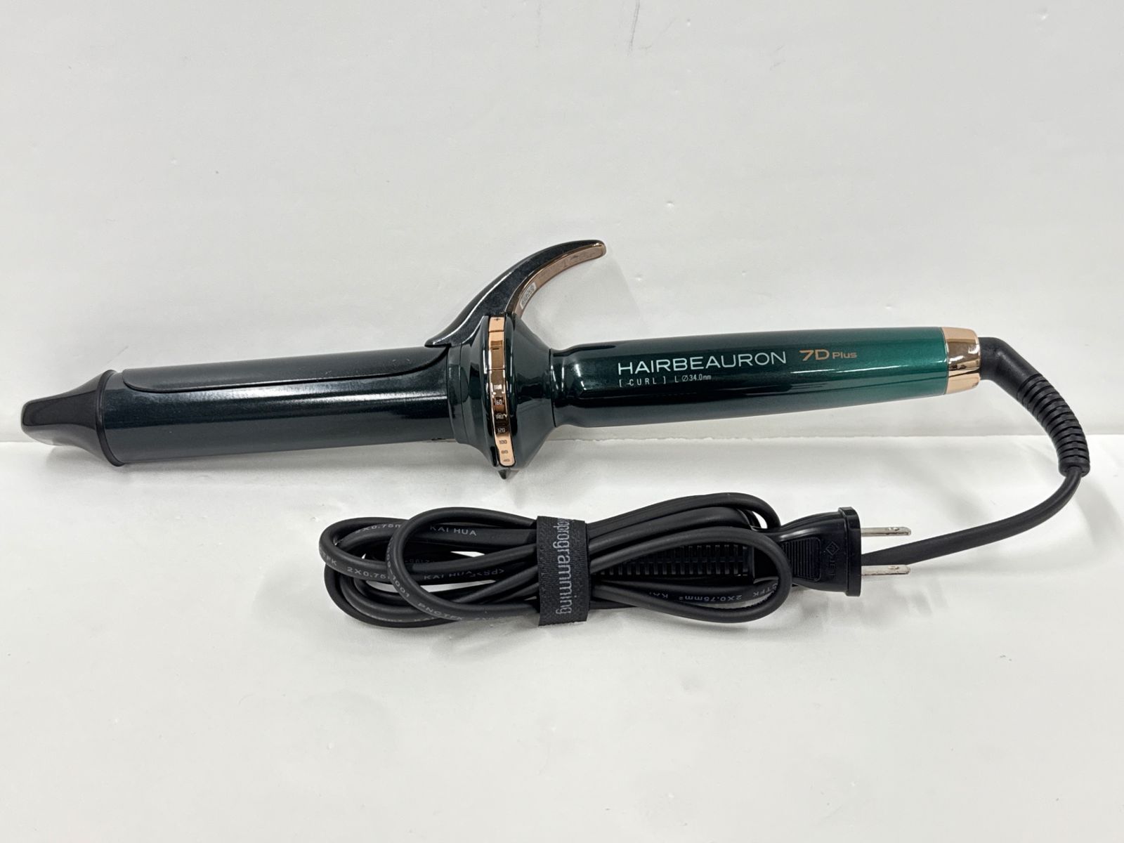 HAIRBEAURON 7D Plus アイロン➕コテ　セット ヘアビューロン 【メーカー直送】ヘアビューロン 7D Plus [カール] S