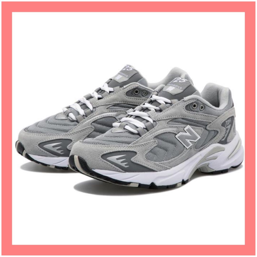 NEW BALANCE ニューバランス ML725P 24cm グレー｜靴