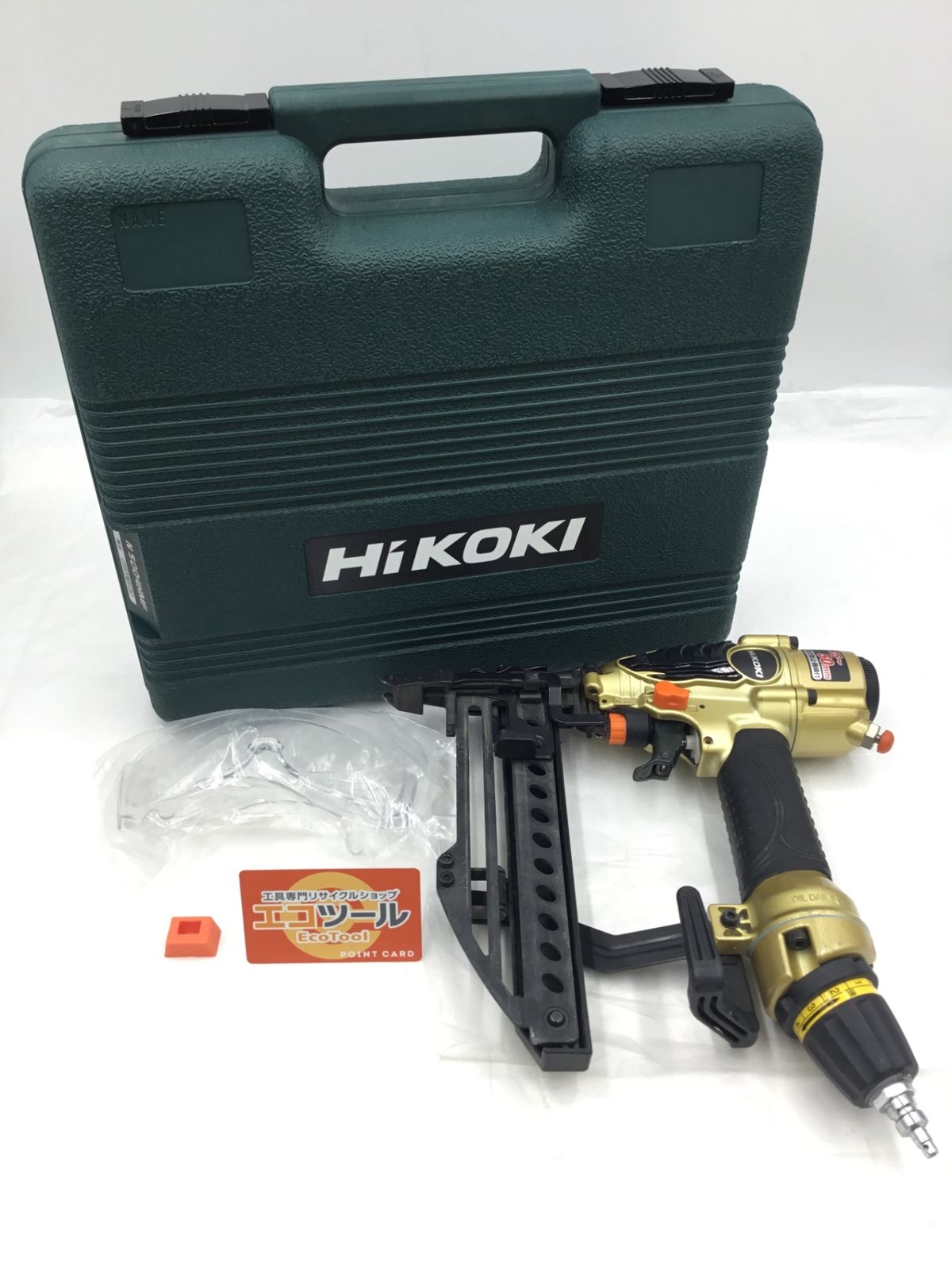 Hitachi|日立 高圧フロアタッカ N5004HMF IT27XX7PBMEU エコツール半田店 M01