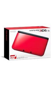 その他 良 ニンテンドー3DSLL本体 レッド×ブラック