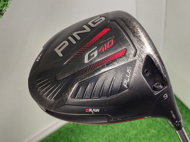 PING ドライバー G410 PLUS 9度 Diamana DF70 S G410ドライバー│CLUB PING【PINGオフィシャルサイト】