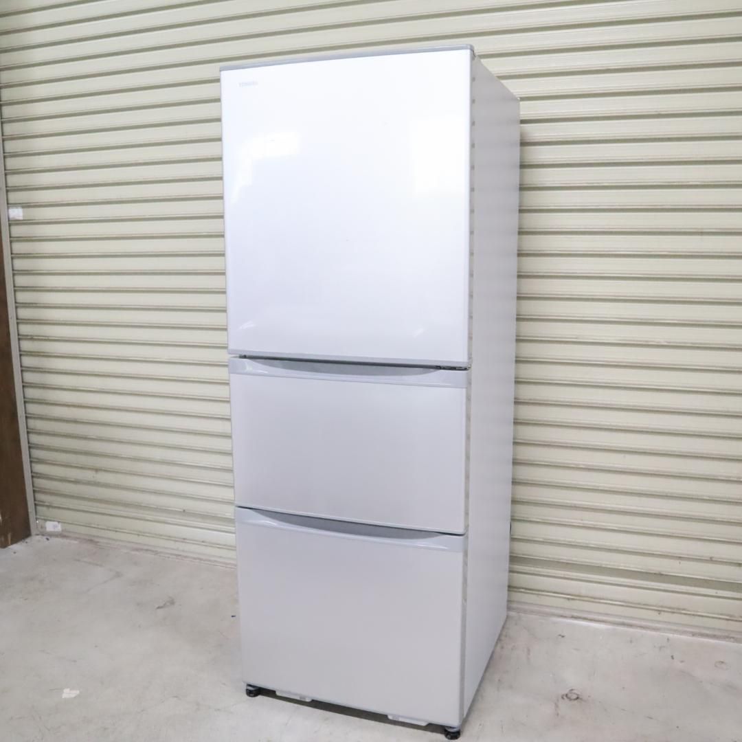 東芝 TOSHIBA GR-R33S 大型冷蔵庫 342L 自社配送可能 TOSHIBA 東芝