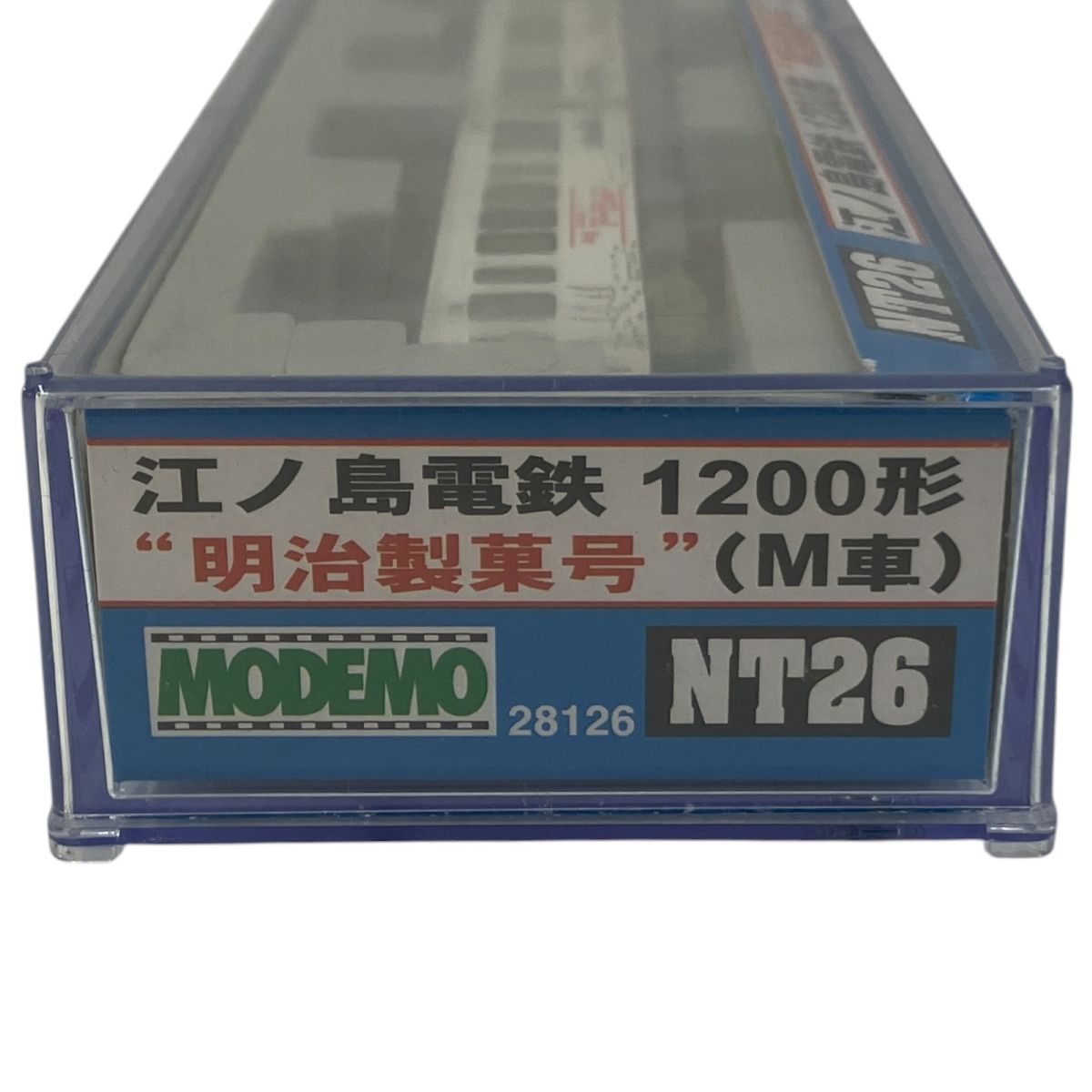 (未使用･未開封品)　Nゲージ NT26 江ノ島電鉄 1200形 明治製菓号 (M車) ar3p5n1 Amazon | Nゲージ NT26 江ノ島電鉄 1200形 明治製菓号 (M車
