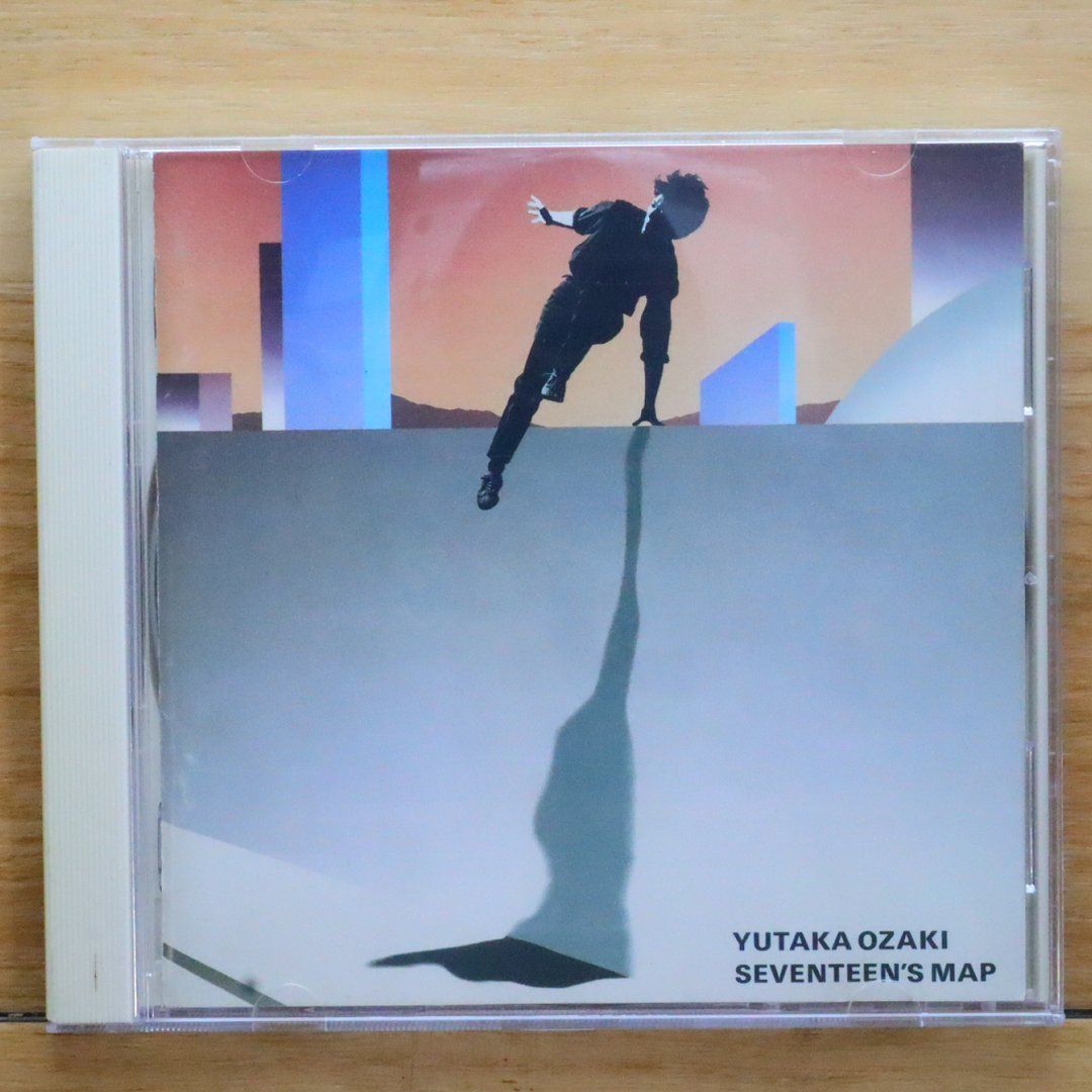 国内盤CD☆尾崎豊/Yutaka Ozaki□ 十七歳の地図 【SRCL1910