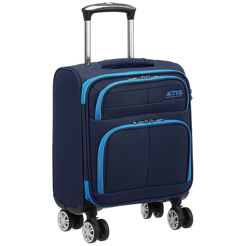 アクタス ソフトキャリー モンタナ 機内持込可 18L 45cm 2.3kg 74-50762 2 ネイビー 0