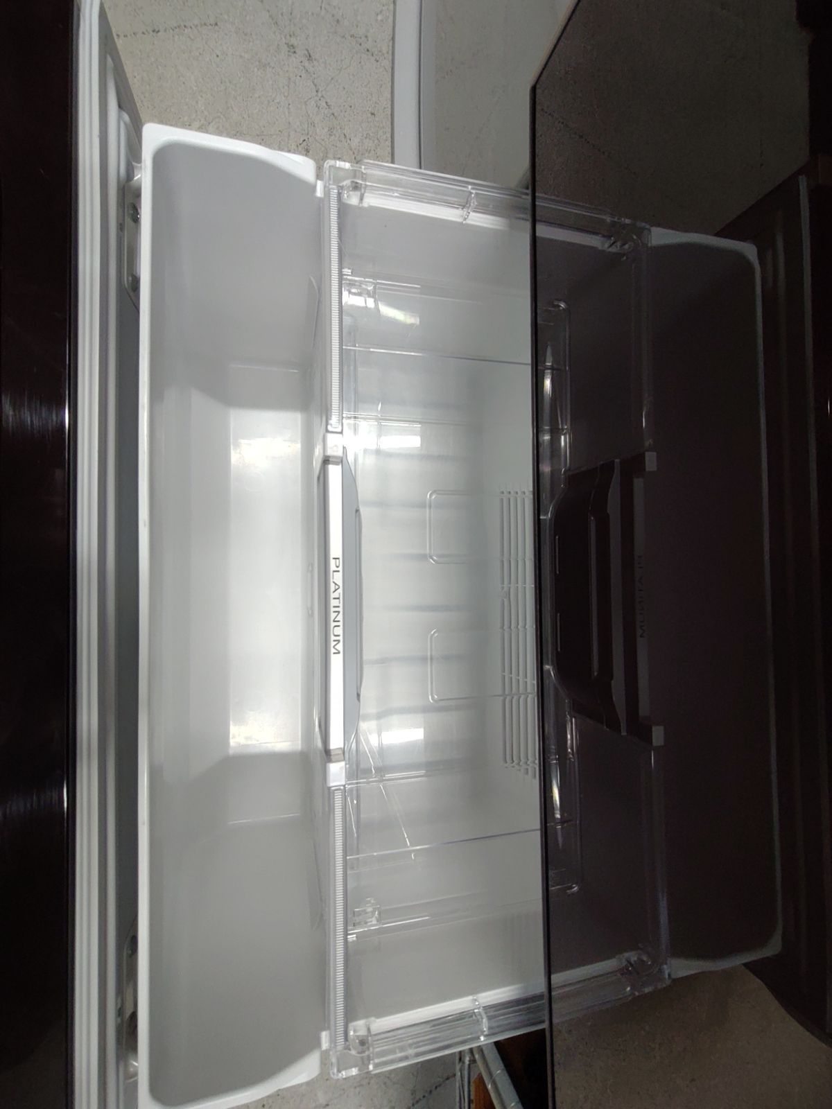 ◎ HITACHI 冷蔵庫 6ドア R-XG5100G 2017年製 冷蔵庫日立 363L 5ドア 冷蔵