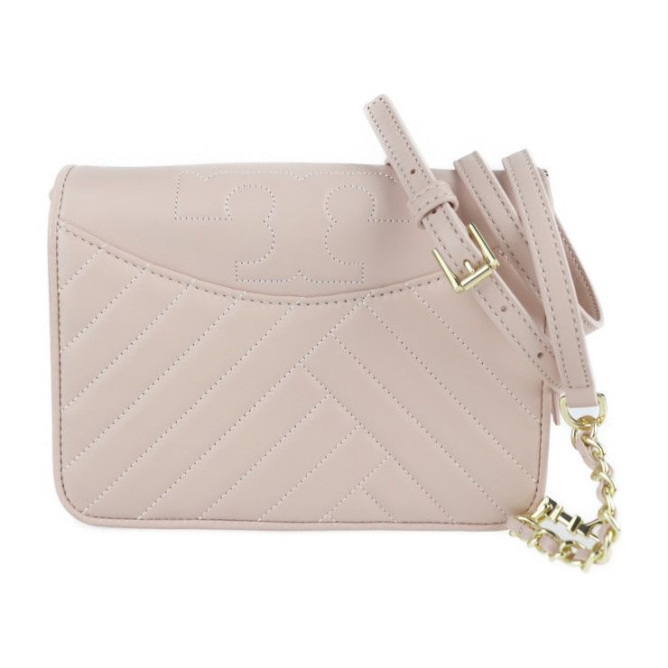 Tory Burch トリーバーチ バッグ ショルダーバッグ レザー ピンク 