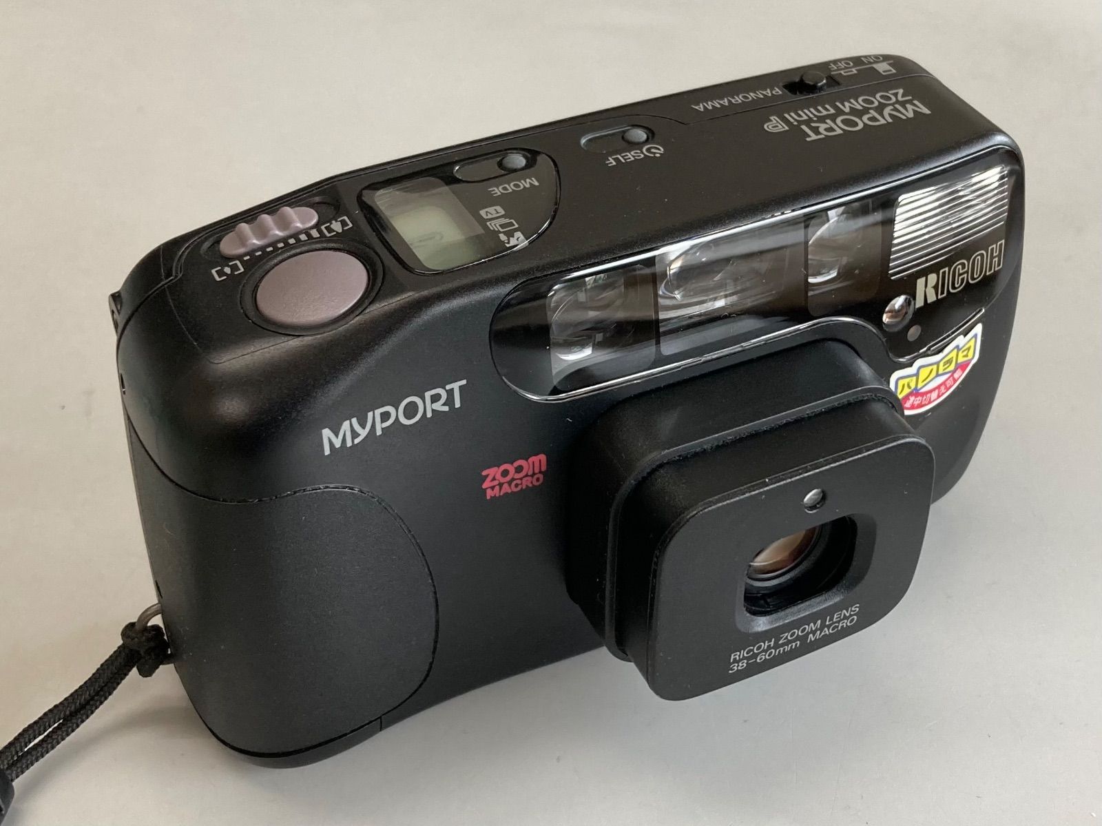 動作OK】リコー マイポートズームミニP RICOH MYPORT ZOOM MINI P