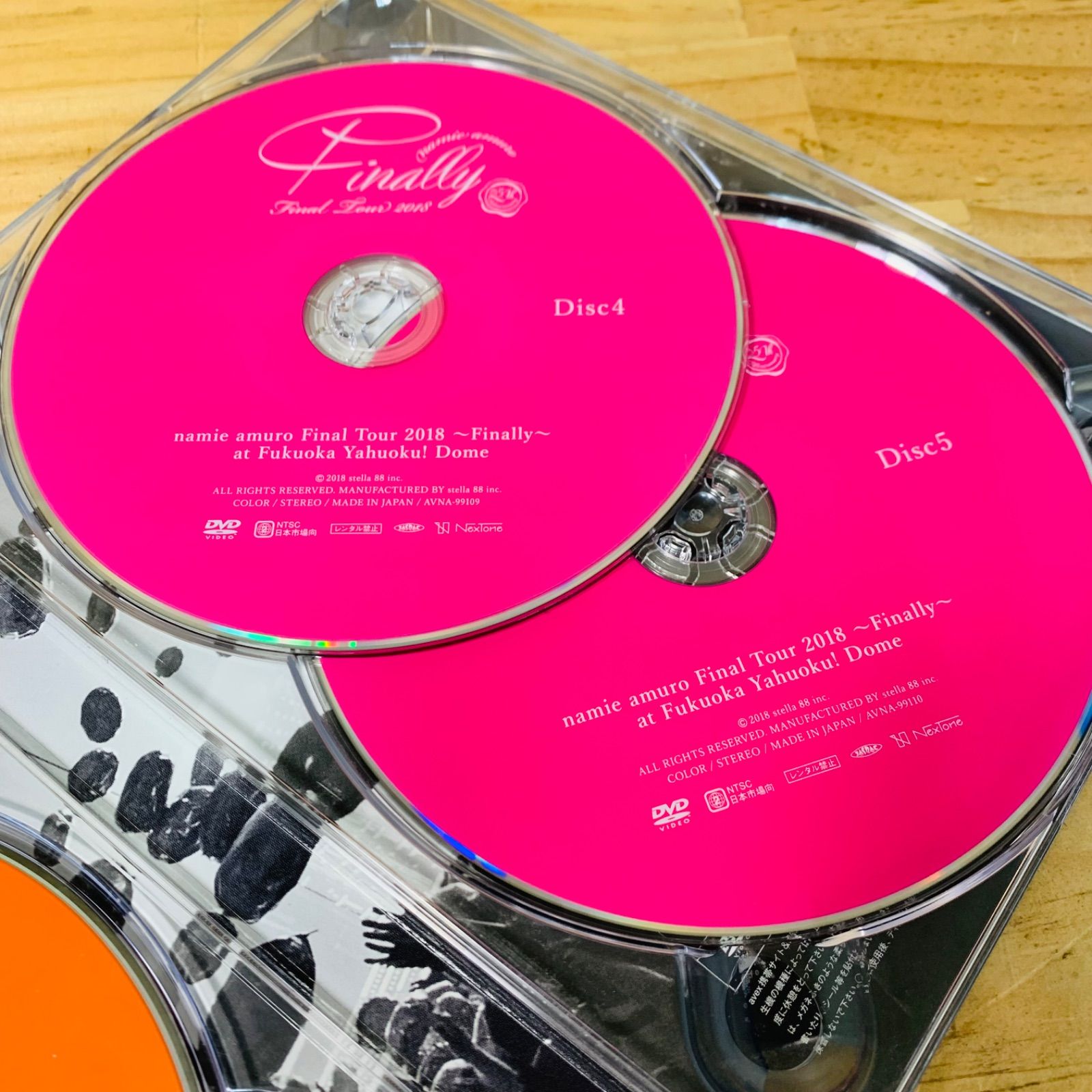 namie amuro Final Tour 2018 福岡ヤフオクドームDVD