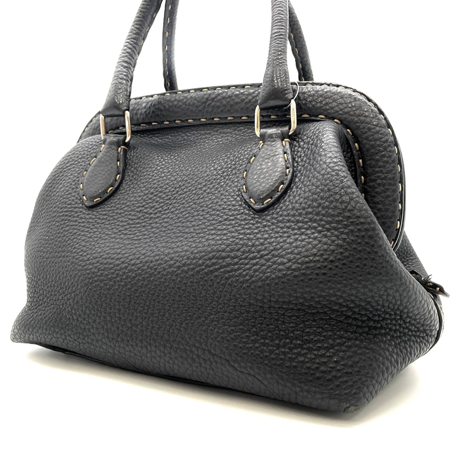 FENDI Selleria ハンドバッグ 黒