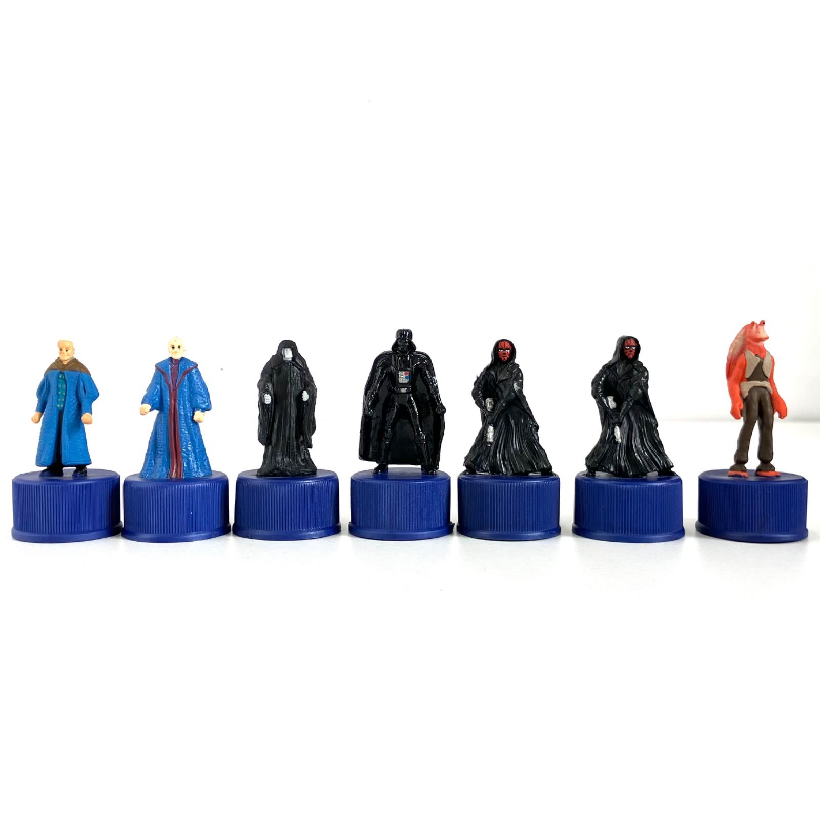 11872】PEPSI STAR WARS ボトルキャップ エピソード1 36個セット 美品