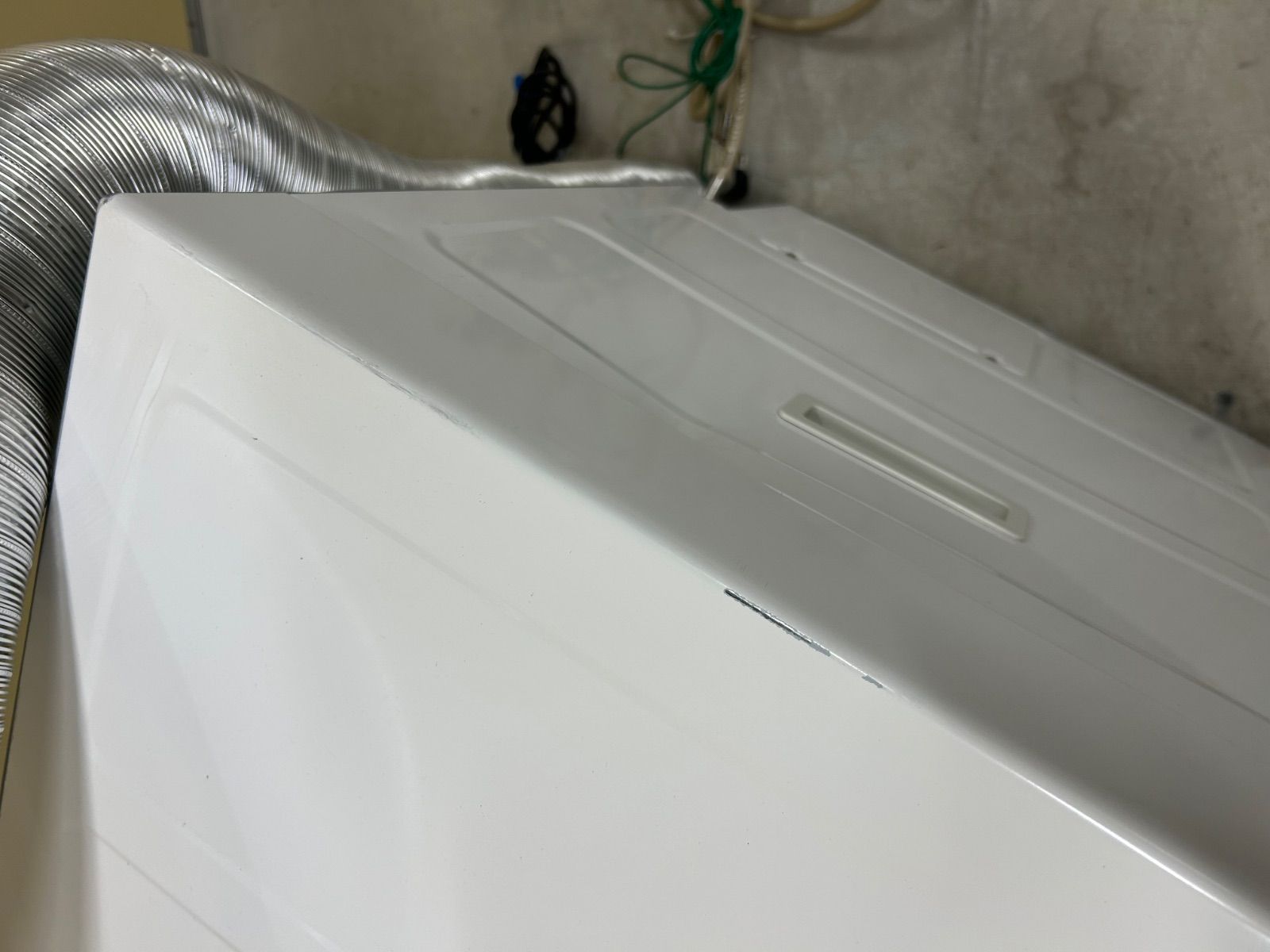 ガス衣類乾燥機