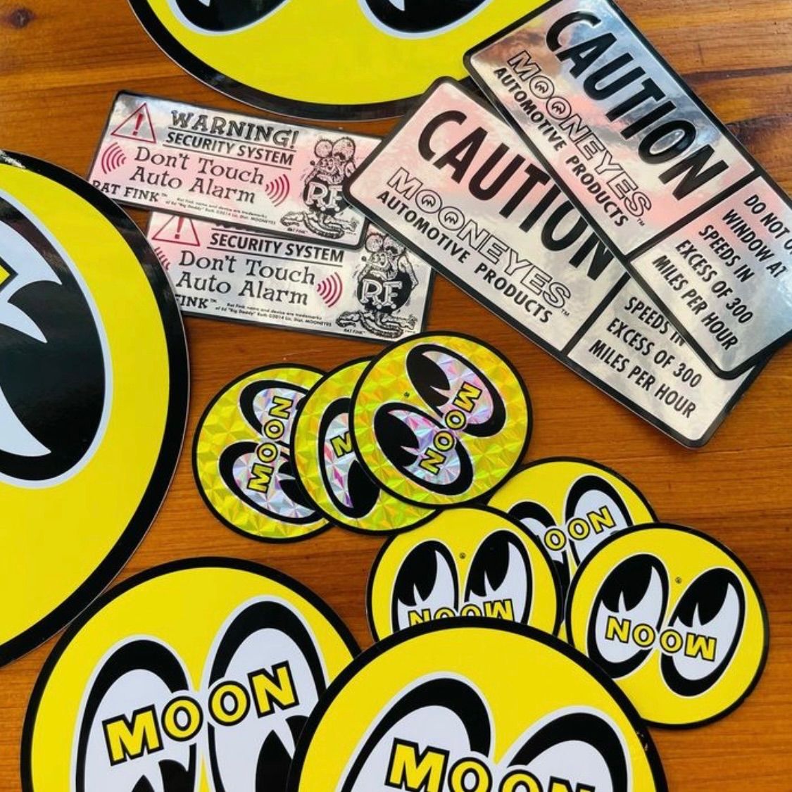 新品 🇺🇸 ステッカー【ラットフィンク セキュリティステッカー