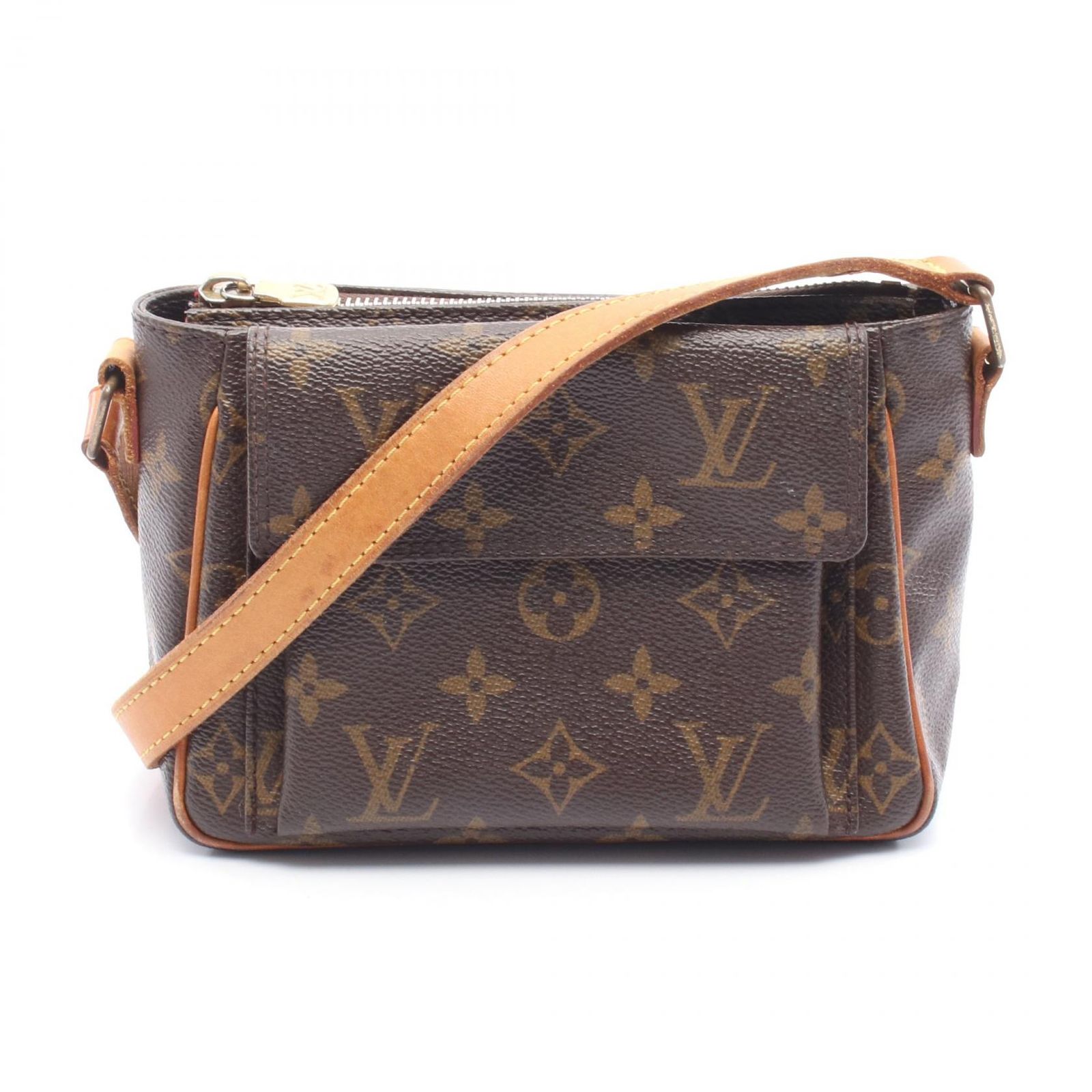 ルイ ヴィトン LOUIS VUITTON ショルダーバッグ ヴィバシテPM モノグラム M51165 PVCコーティングキャンバス レザー ヴィバ シテPM レディース Used B