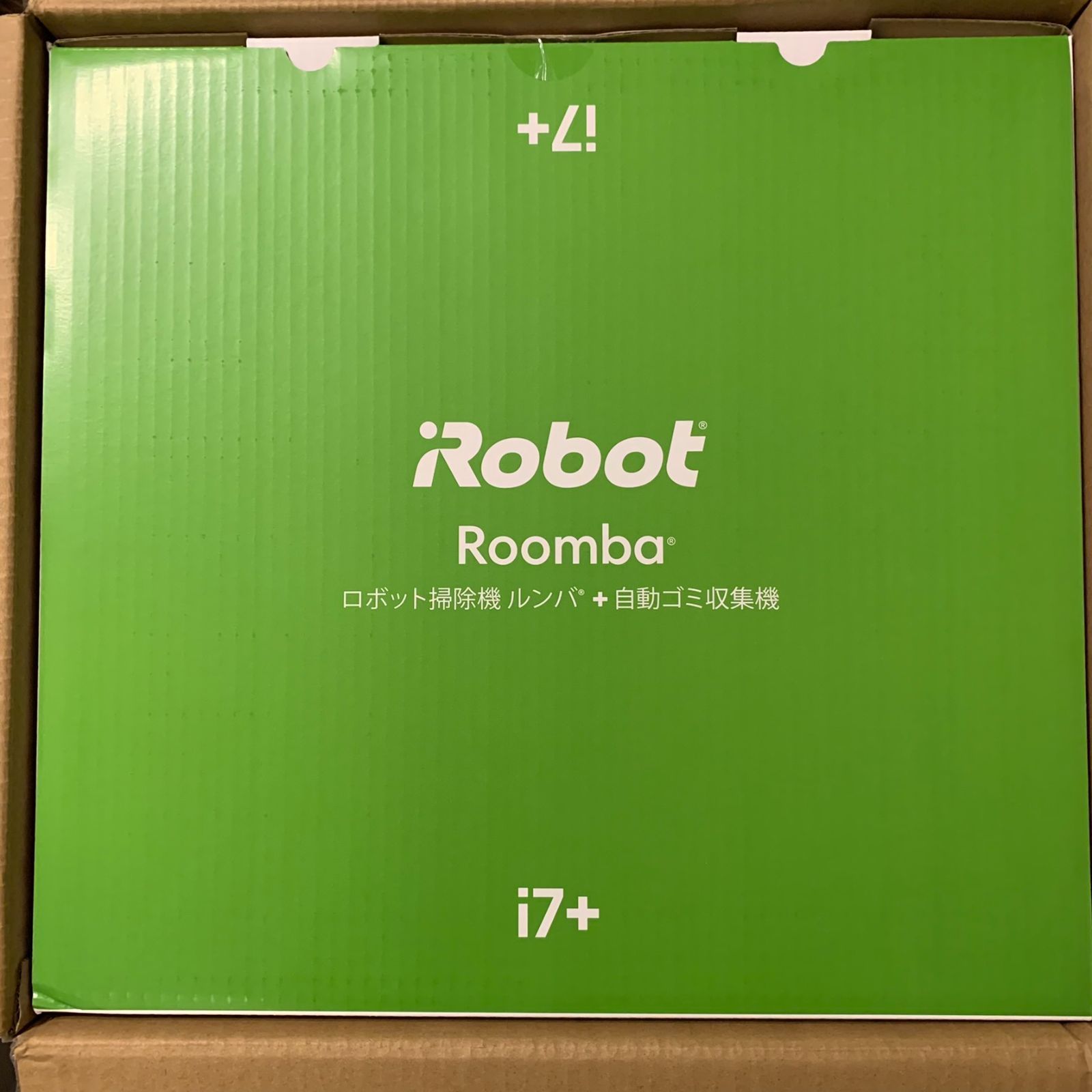 新品未開封 IROBOT ルンバ I7+ i755060 - メルカリ