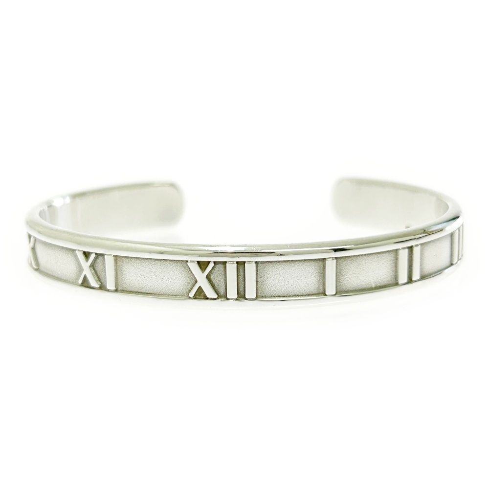 廃盤 TIFFANY&Co. ティファニー ナローカフ バングル1837 925 廃盤