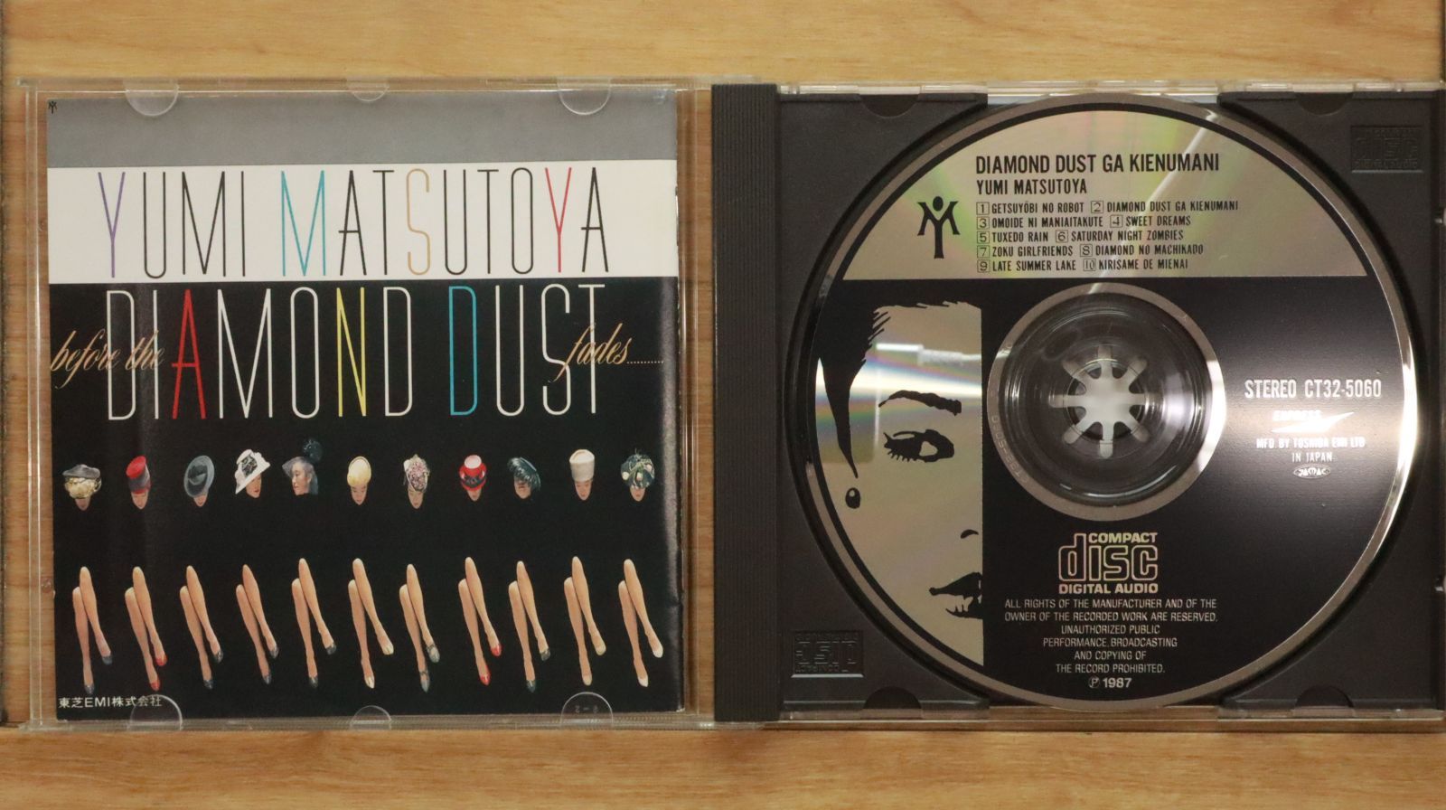 国内盤CD☆松任谷由実/Yumi Matsutoya□ ダイアモンドダストが消えぬま