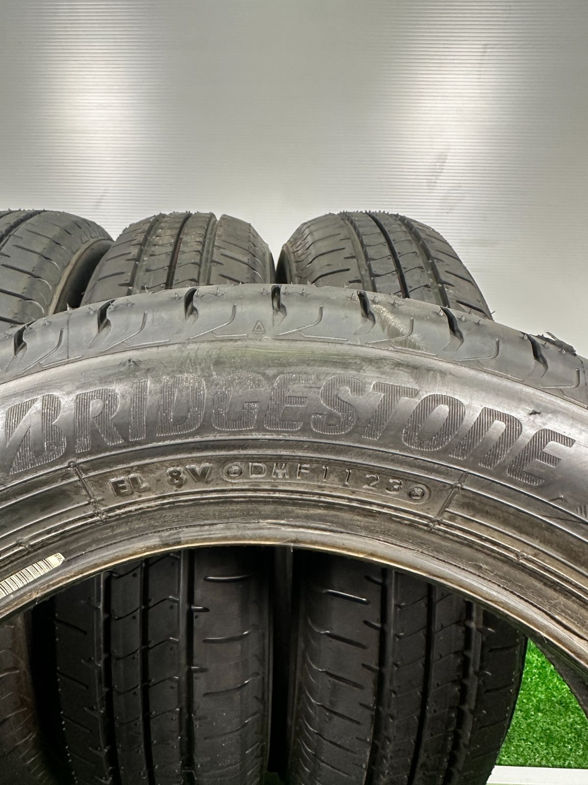 送料無料☆155/65R14 ブリヂストン NEWNO 2023年製 4本 夏タイヤ