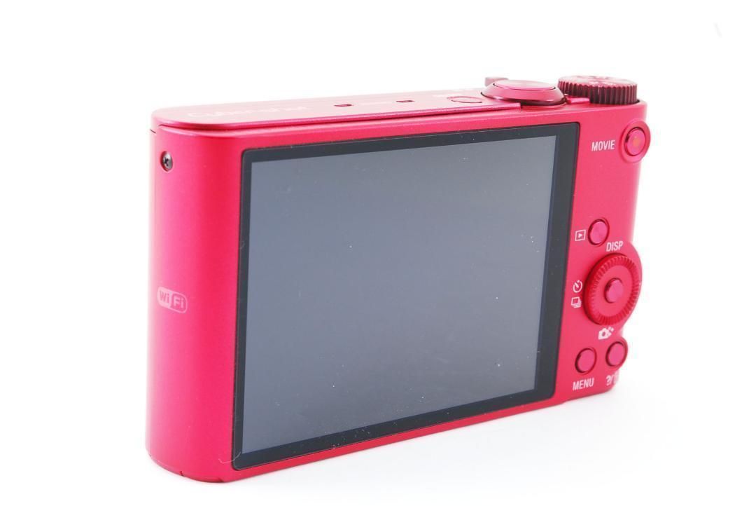 ✨美品✨SONY ソニー Cyber-shot サイバーショット DSC-WX300 レッド