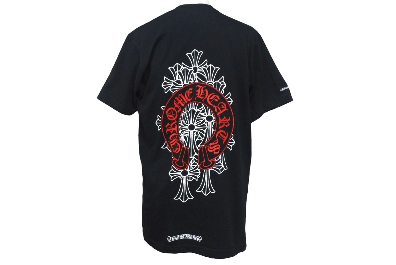 極美品 Chrome Hearts クロムハーツ セメタリー ホースシュー Tシャツ