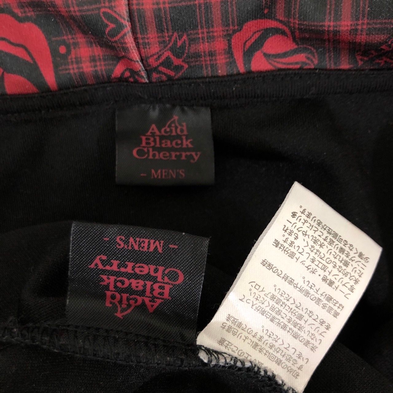 AcidBlackCherry アシッドブラックチェリー スウェット