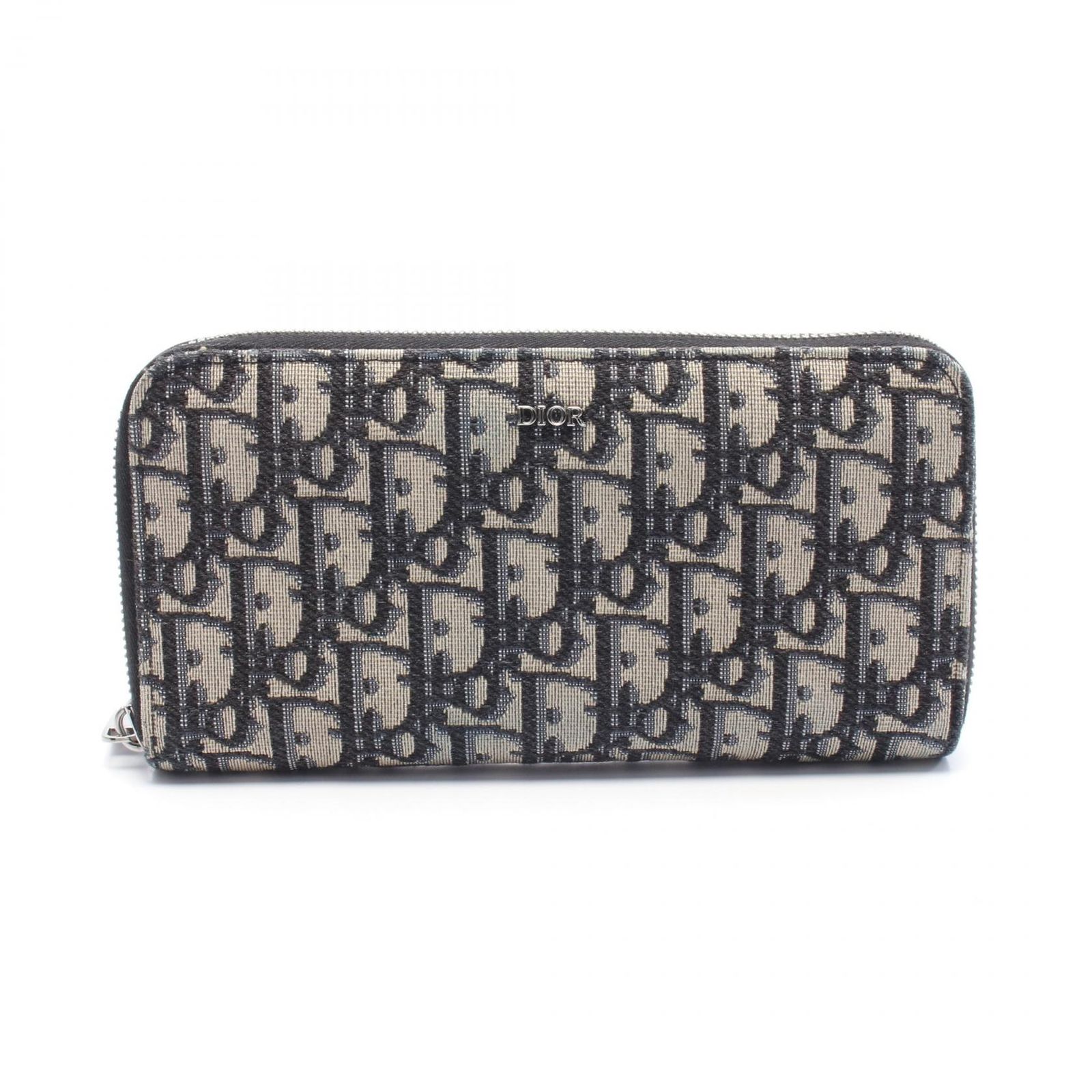 Dior ディオール オブリーク ラウンド長財布