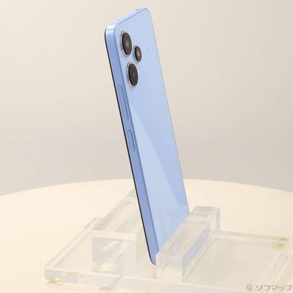 品〕 Redmi 12 5G 販売 128GB スカイブルー XIG03 au SIMフリー【368