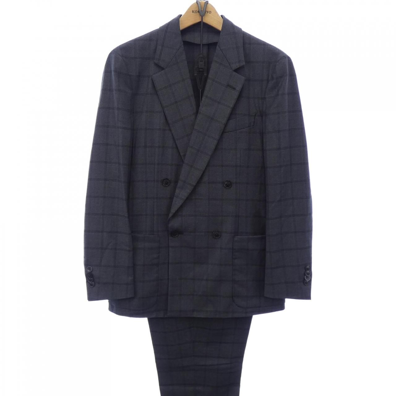 トゥモローランド TOMORROW LAND スーツ ネイビースーツ44