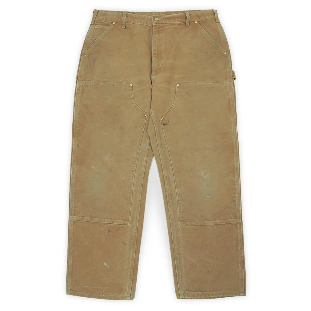 2025年最新】古着 パンツ USA製 Carhartt カーハート ブラウン