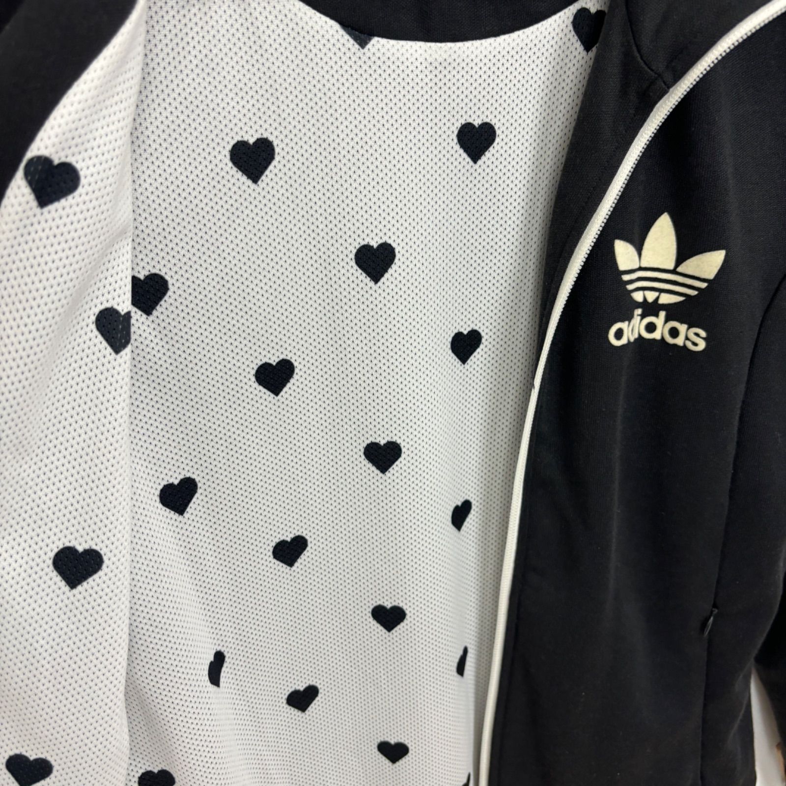 ☆adidas☆ アディダス トラックジャケット EUROPA TT HEART
