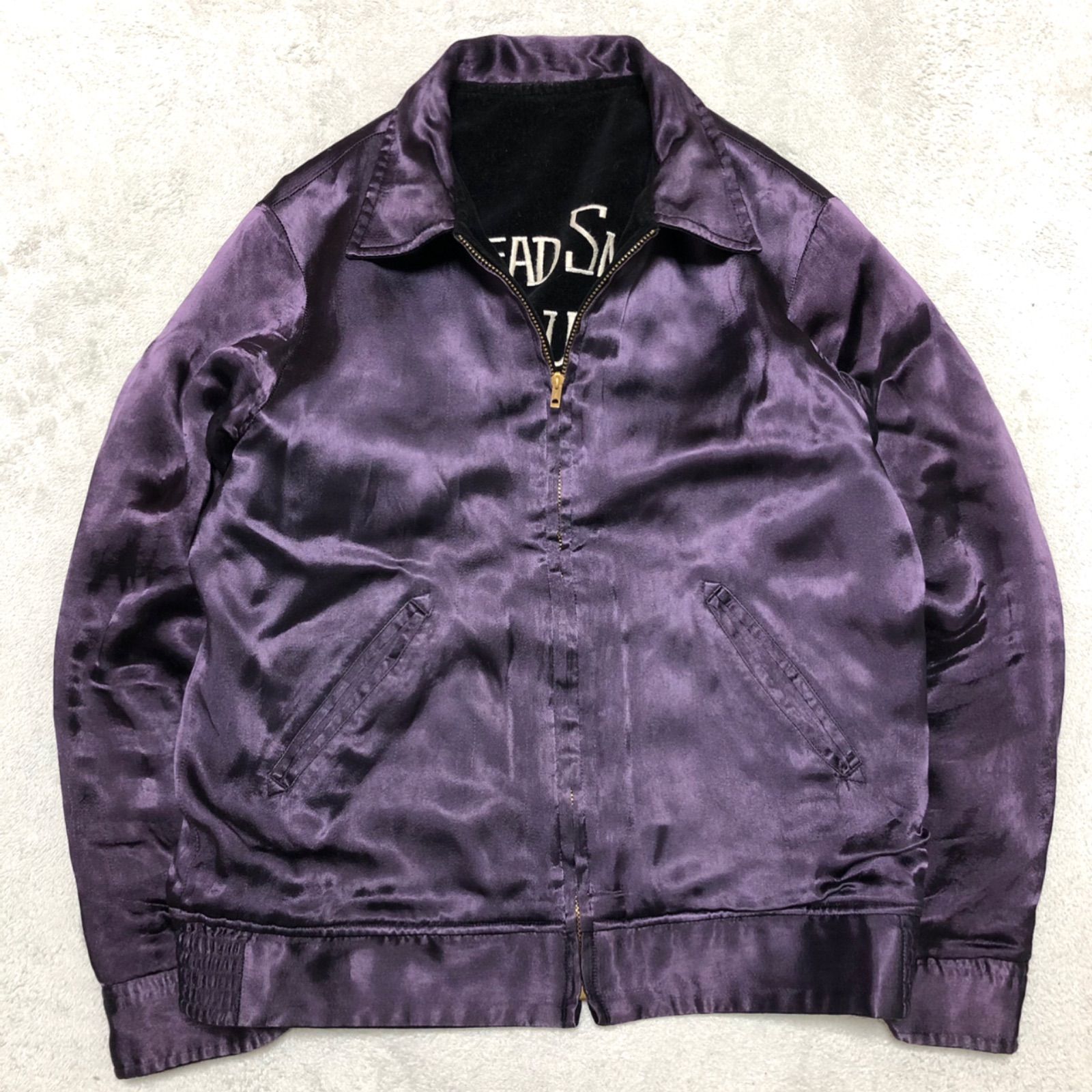 RADIALL スーベニアジャケット リバーシブルスカジャン 別珍
