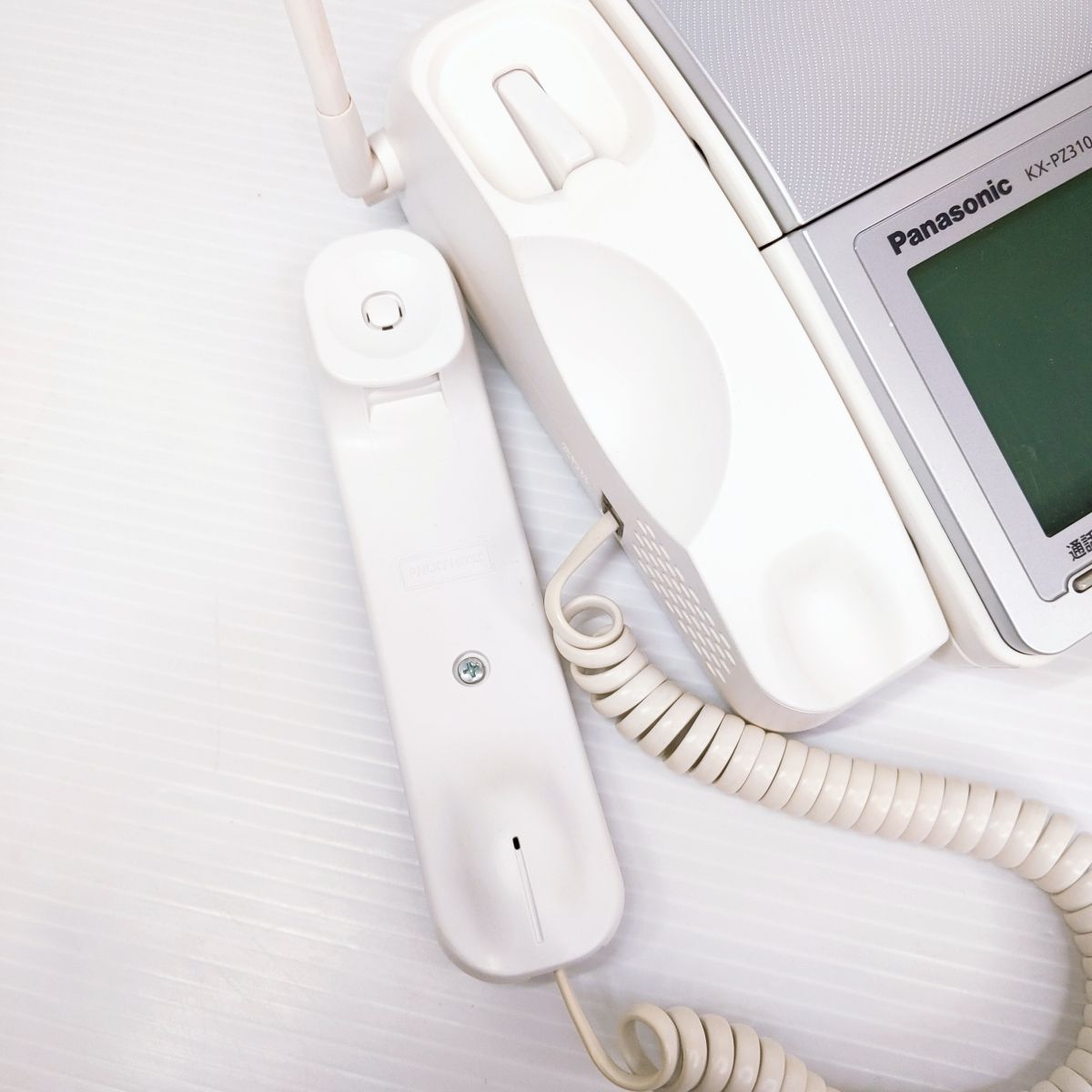 品】パナソニック おたっくす デジタルコードレスFAX 子機1台付き KX 品】パナソニック おたっくす デジタルコードレスFAX 子機1台付き KX