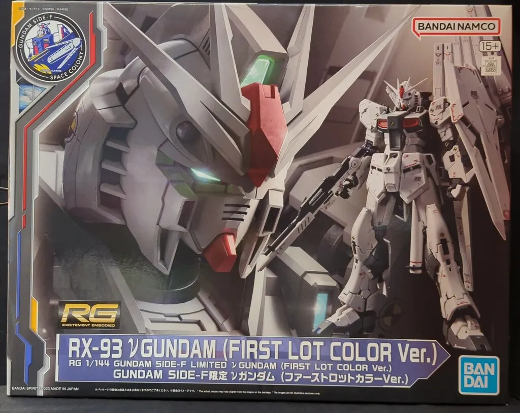 2025年最新】rg νガンダム ファーストロットの人気アイテム - メルカリ