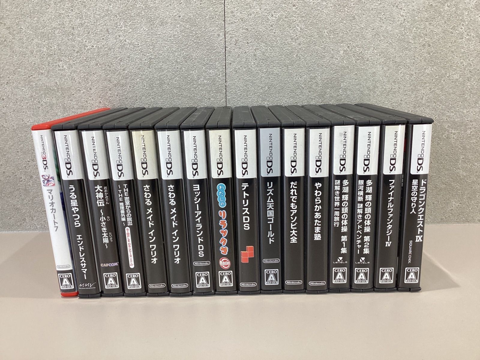 I604 DSソフト15点＋3DSソフト1点 計16点セット