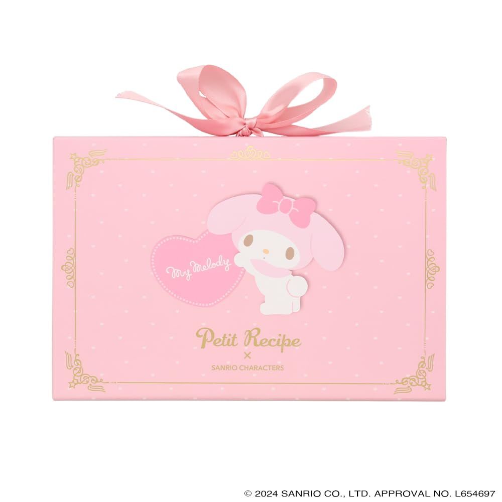 プチレシピ×サンリオキャラクターズ