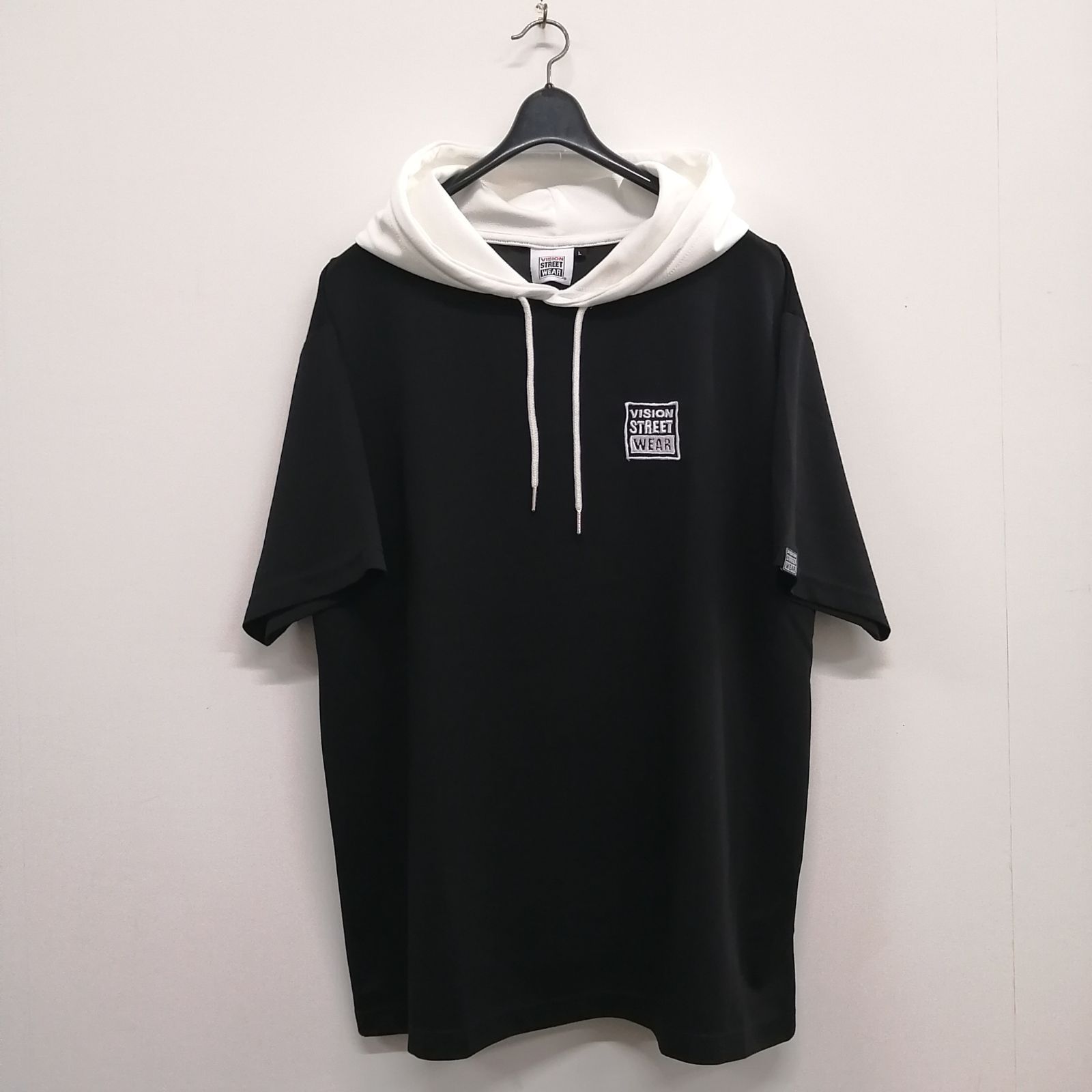 新作】【VISION STREET WEAR／ビジョンストリートウェア・半袖パーカー 
