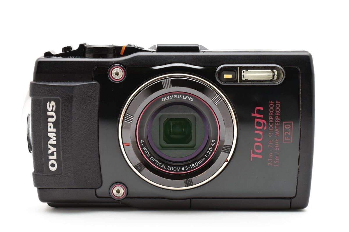 ☆良品☆オリンパス OLYMPUS STYLUS TG-4 Tough ブラック