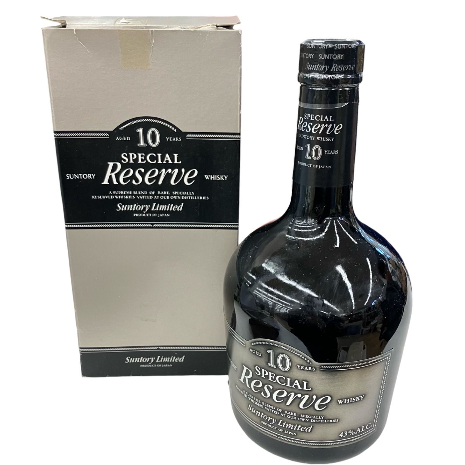 サントリー スペシャルリザーブ & 山崎 10年 SUNTORY サントリー スペシャル リザーブ 10年 750ml – お酒の通販なら